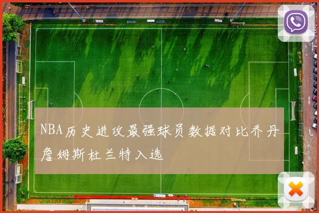 NBA历史进攻最强球员数据对比乔丹詹姆斯杜兰特入选