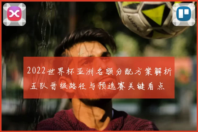 2022世界杯亚洲名额分配方案解析 五队晋级路径与预选赛关键看点