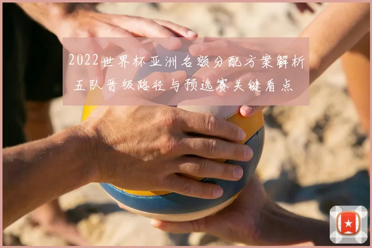 2022世界杯亚洲名额分配方案解析 五队晋级路径与预选赛关键看点