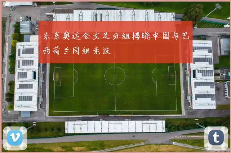 东京奥运会女足分组揭晓中国与巴西荷兰同组竞技